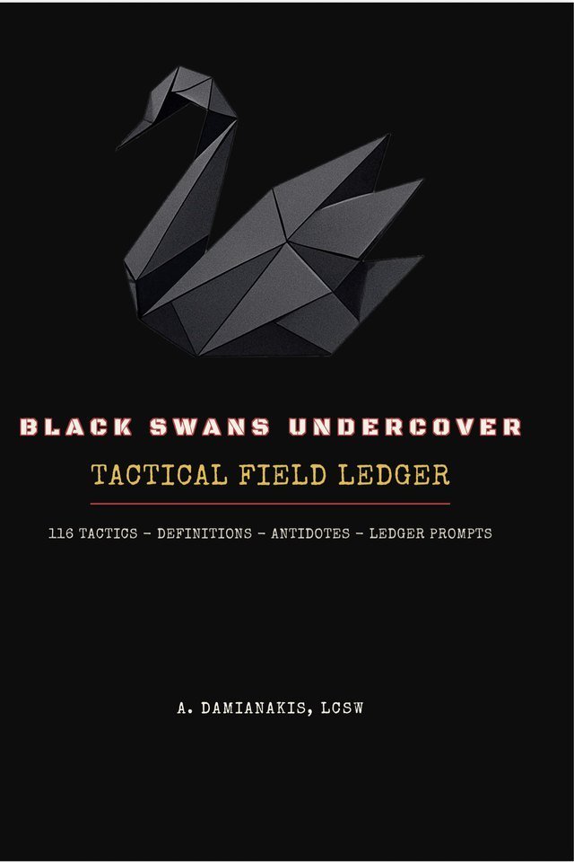 Black Swans Undercover: Tactical Field Ledger — book cover
